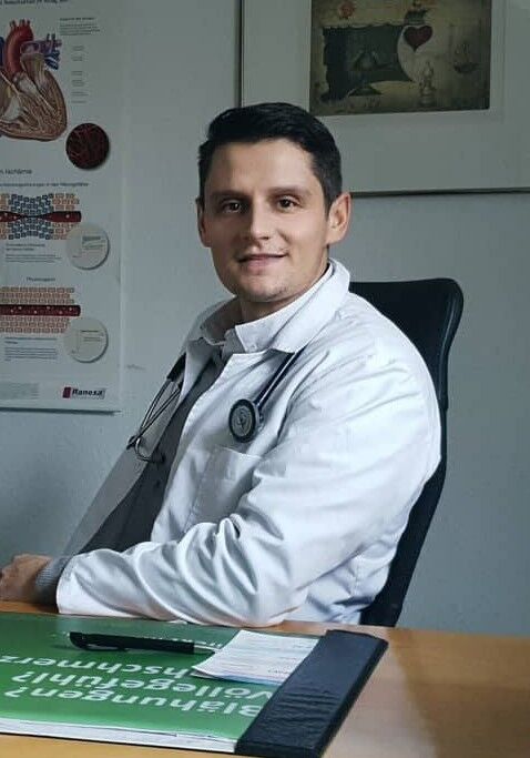 Doctor Narcology specialist Tomislav Pejatović